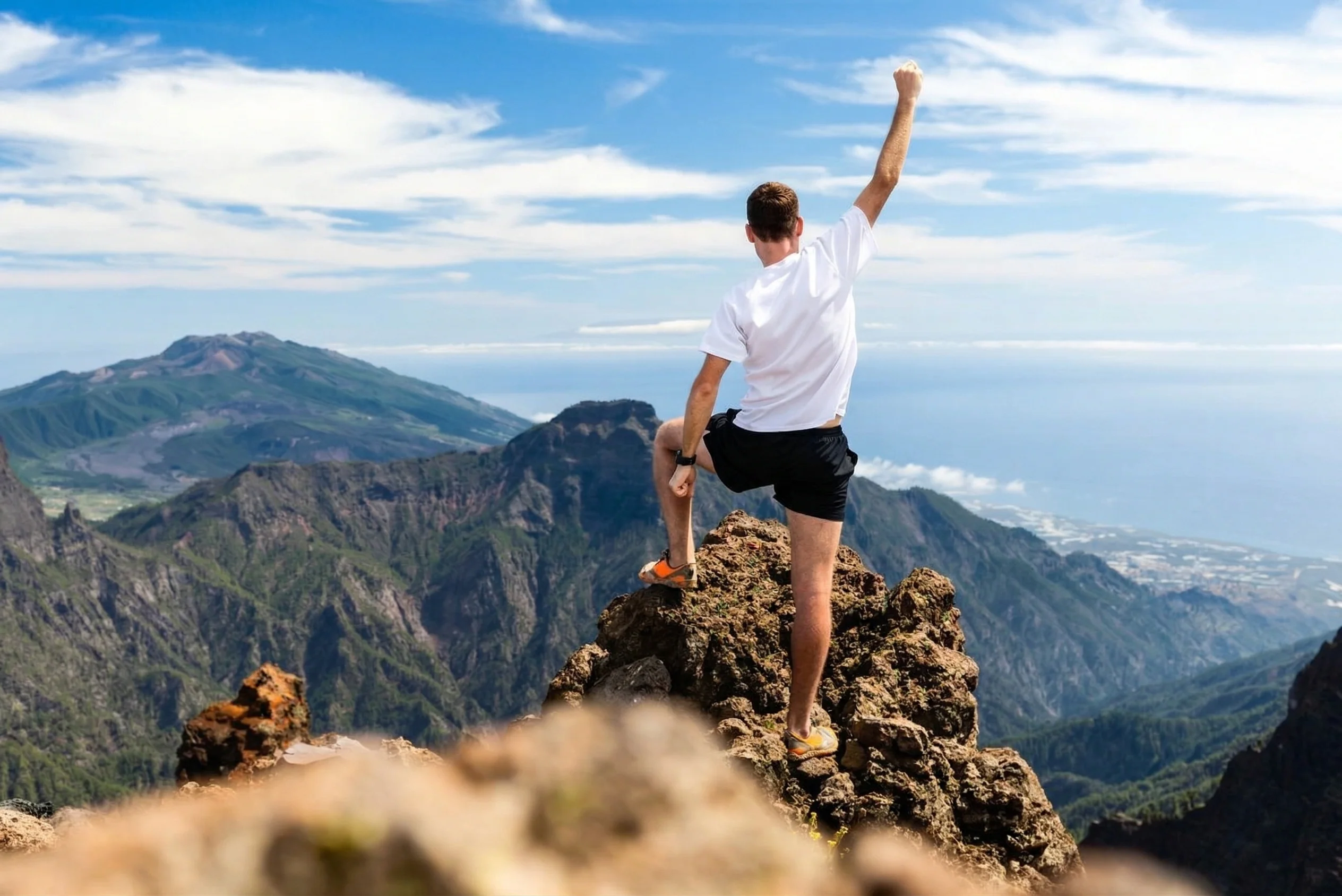 Trailrunner Höhentraining